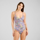 [DED-S25W-22562] DEDICATED | Maillot de bain Wrap Klinte Meadow Flowers Multi Color (-XS-)