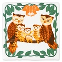 [STO-S102040] STORY TILES | Carreau de Ciment Peint - Our Lovely Bunch 