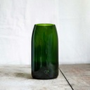 Q de bouteille | Vase Bouteille MEDIUM VERT 02