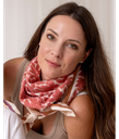 Bindi Atelier |  Grand foulard Indien - Manoa Verde