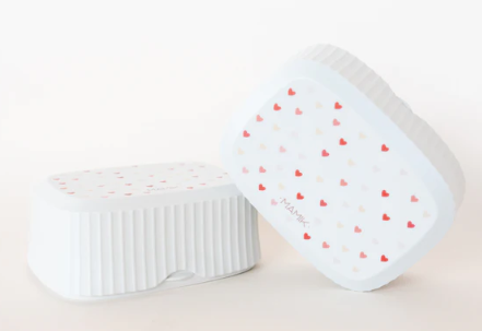 MAMIK | Boite à savon - Jolis cœurs