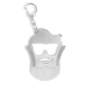[KIK-CD551] Kikkerland | Porte-clé peigne à barbe