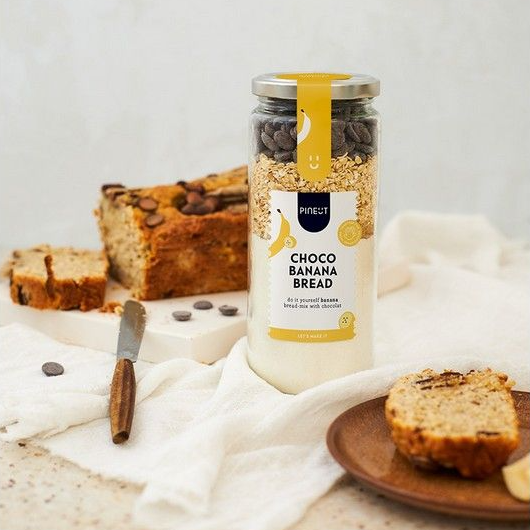 PINEUT |  | Choco Banana Bread à préparer