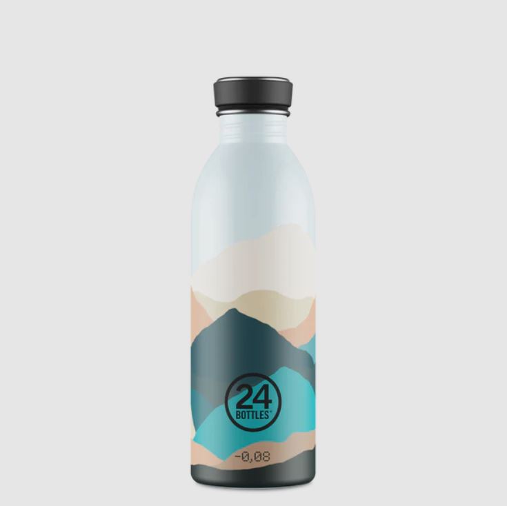 24 Bottles | Bouteille Inox Urban 500ml -  Mountains