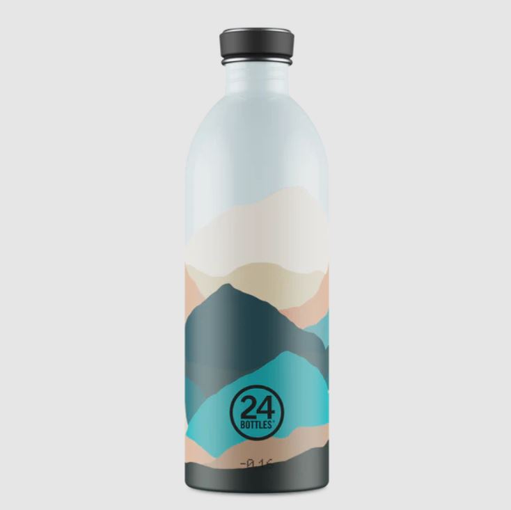24 Bottles | Bouteille Inox Urban 1l - Mountains