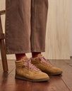 [FAG-W25W-F25CF3206-CAM00-36] FAGUO | Baskets Montantes Hazel Mid - Camel  (36)