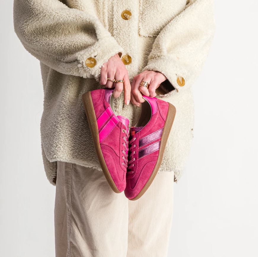 CAVAL | BASKET - Metallic Bambino - Rose
