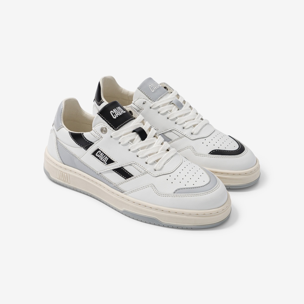 CAVAL | Basket Dark Concrete - Blanc