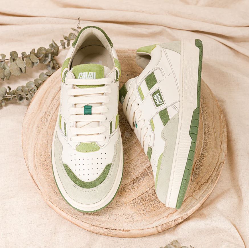 CAVAL | BASKET - Dream Matcha - Blanc