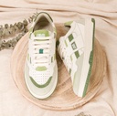 CAVAL | BASKET - Dream Matcha - Blanc