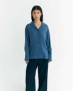 THINKING MU | Blouse Sira Sea - Blue
