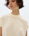 [THK-W25W-WTS00449-WHITE-XS] THINKING MU | t-shirt Volta Tee - White (-XS-)