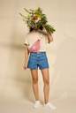 HindBag | Banane Olivia - Vichy Rose 