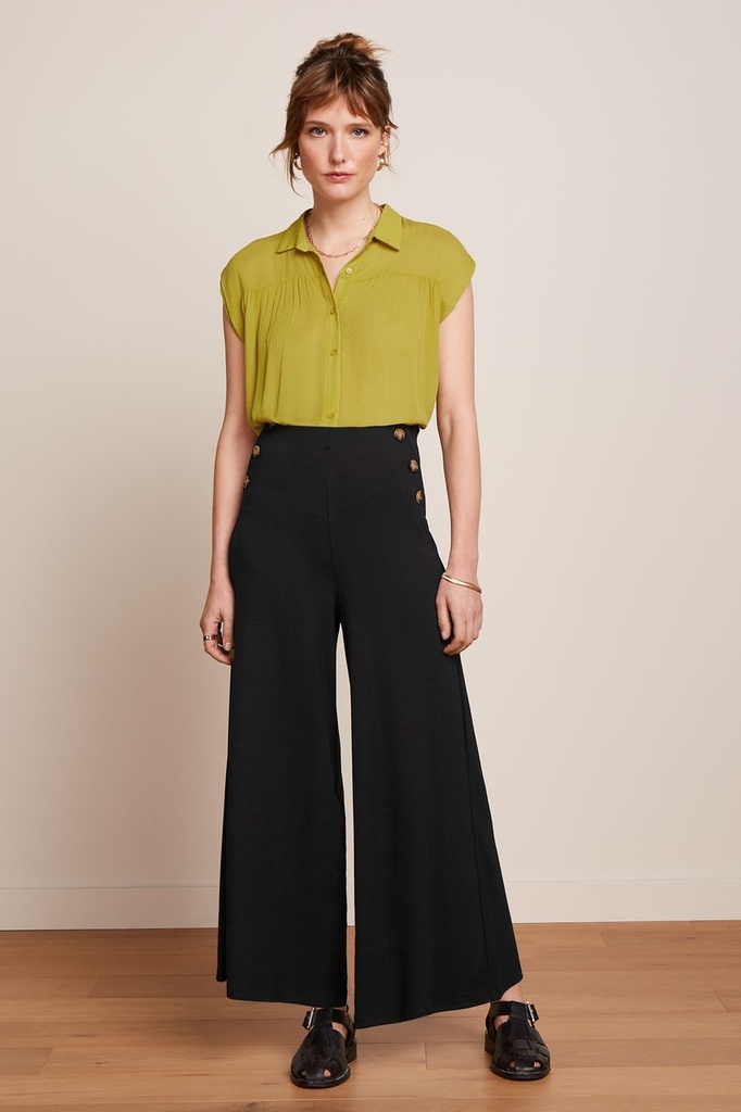 KING LOUIE | Pantalon Milano Uni - Black