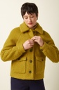 [KIN-W25W-099368066-3159-34] KING LOUIE | Manteau Sylvie Chopsui - Curry Yellow (34)