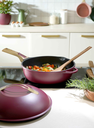 Cookut | La fabuleuse poêle 8 en 1 - 24 cm - Rubis 