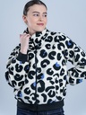 [YEY-W25W-52614-White-XS] MADEMOISELLE YEYE | Veste Cuddle Cat Bomber - White (-XS-)