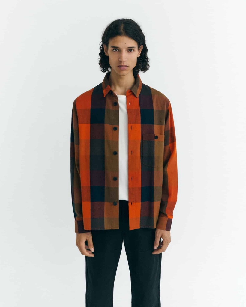THINKING MU | Chemise Flume Theo 