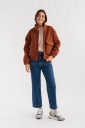 [TWO-W25W-86465-XS] TWOTHIRDS | Veste Bushmill - Burnt Orange (-XS-)