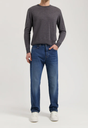 Mud Jeans | Jean Alex Mid Loose - Rustic Blue 