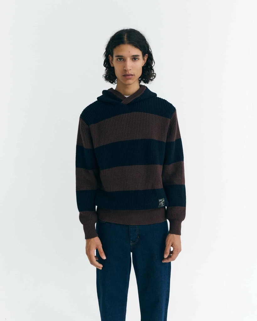 THINKING MU | Pull Tobby à rayure - Multicolor 