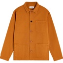 [BKS-W25M-BASUN252116-S] BASK IN THE SUN | Veste Sun - Caramel ( -S-)