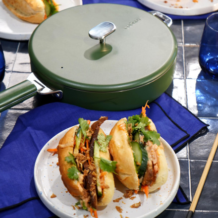 Cookut | LA MERVEILLEUSE SAUTEUSE INOX 28CM - FOUGERE