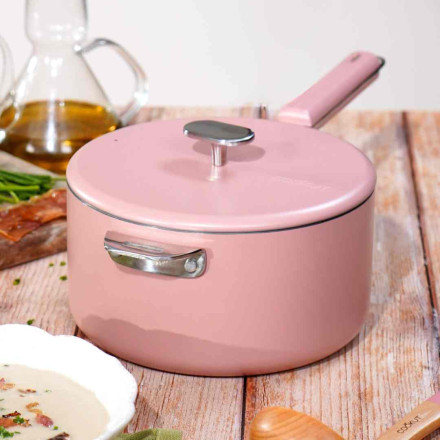 Cookut | LA MERVEILLEUSE CASSEROLE INOX 20CM -  GUIMAUVE