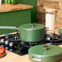 [COO-MERAS20VE] Cookut | LA MERVEILLEUSE CASSEROLE INOX 20CM -  FOUGERE 