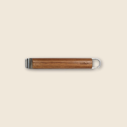 Cookut | LA MERVEILLEUSE POIGNEE LONGUE INOX AMOVIBLE - ACACIA