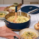 [COO-MERAT28BC] Cookut | LA MERVEILLEUSE SAUTEUSE INOX 28CM - MYRTILLE 