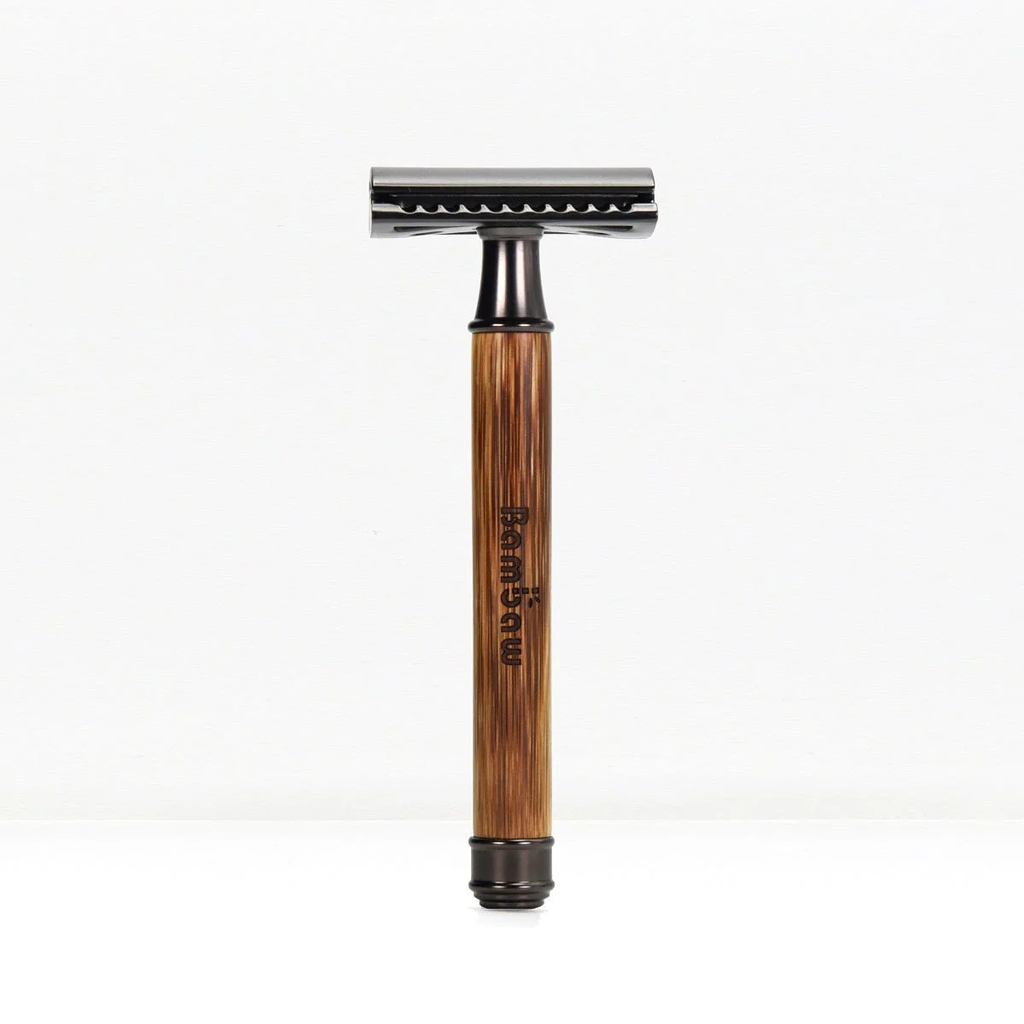 Bambaw | Rasoir de sureté  en Bambou  - Slim Noir 