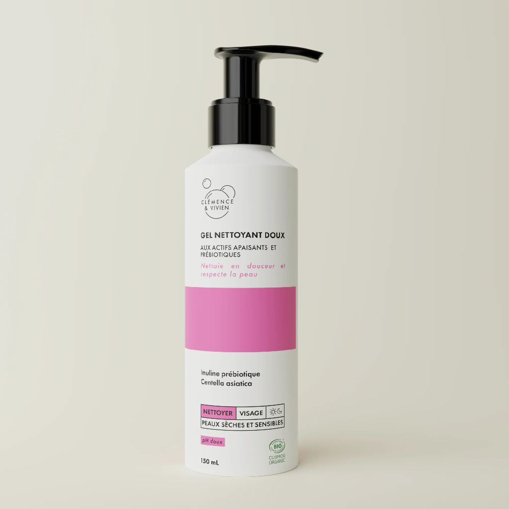 Clémence et Vivien |  Gel nettoyant doux