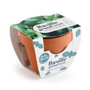 [RDC-PF143118] Radis et Capucine || Mini kit jardinage basilic