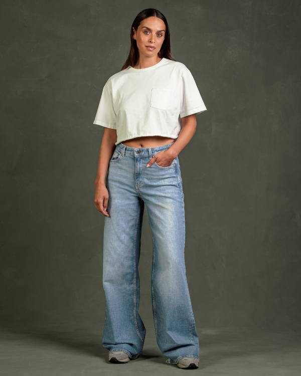 Kuyichi || Jean Harper Wide Leg Revintaged