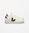 [VEJ-S26W-VI0220738-41] VEJA || Basket V-10 Prime - EXTRA-WHITE BLACK (41)