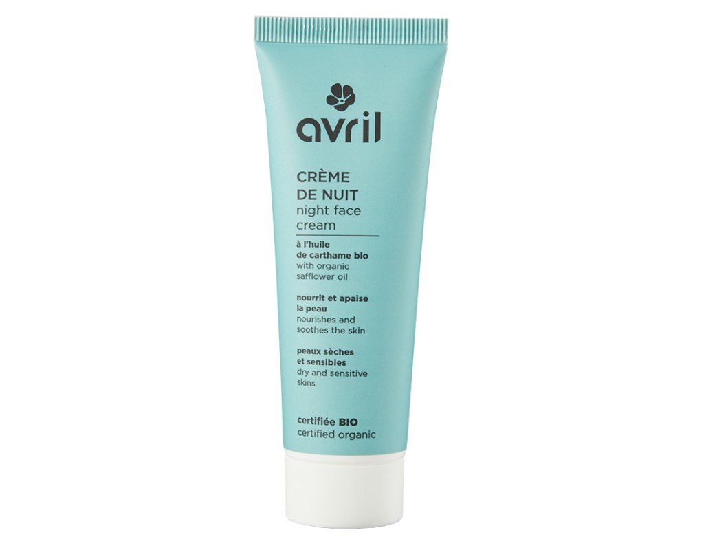 Avril | Crème de Nuit - Peau Sèche &amp; Sensible