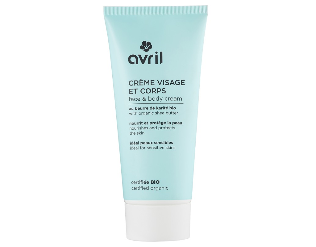 Avril | Crème Visage et Corps Bio