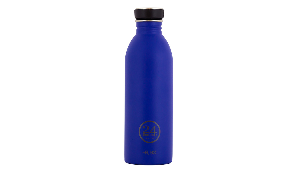 24 Bottles | Gourde Inox Urban 500ml - Gold Blue 