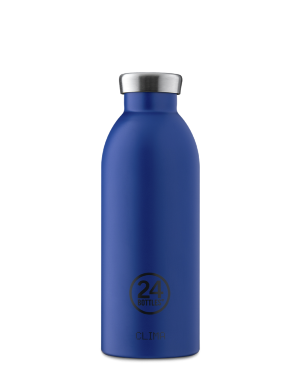 24 Bottles | Thermos Inox Clima Isotherme 500ml - Stone Gold Blue