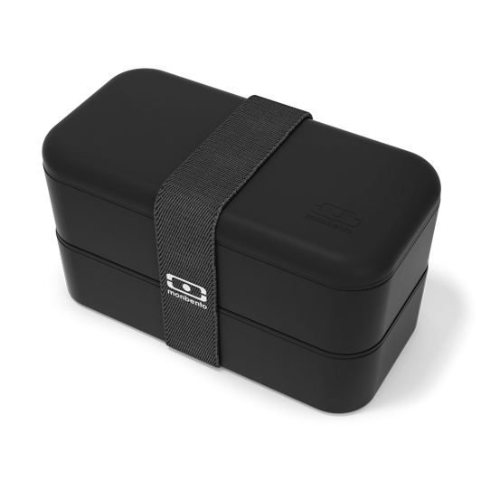 Mon Bento | Lunch Box Bento MB Original - Noir Onyx