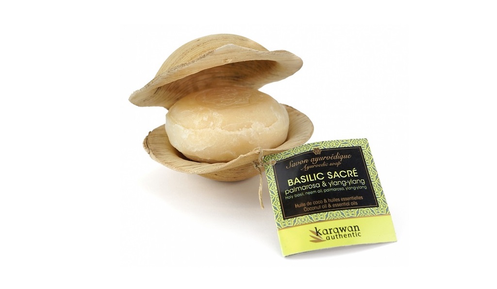 Karawan | Savon Ayurvédique 100g - Basilic Sacré