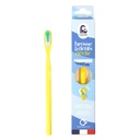 Lamazuna | Brosse à dents rechargeable - Medium Declic - Jaune Mimosa