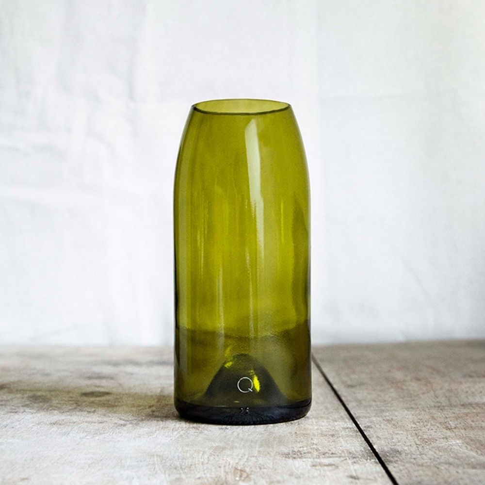Q de bouteille | Vase Bouteille Medium - Rire