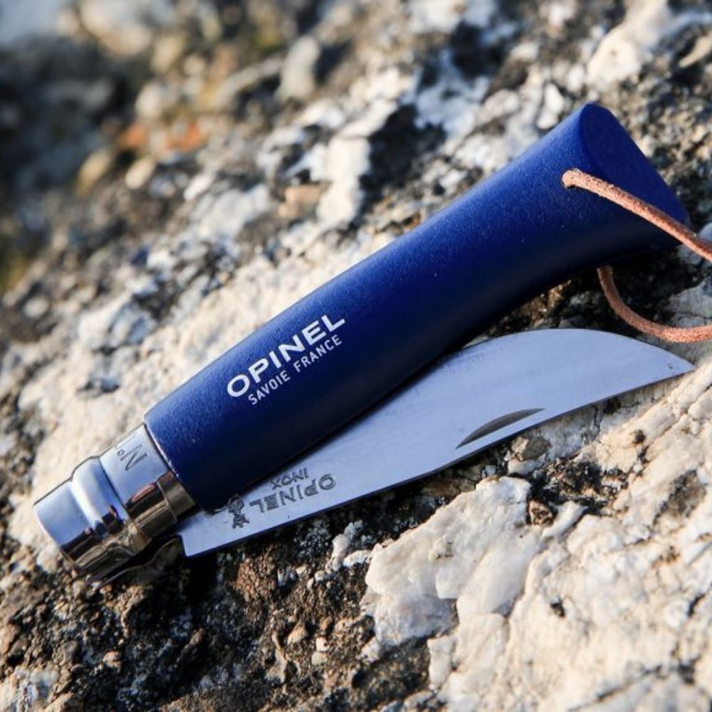 Opinel | Couteau Baroudeur N°08 -  Bleu Foncé