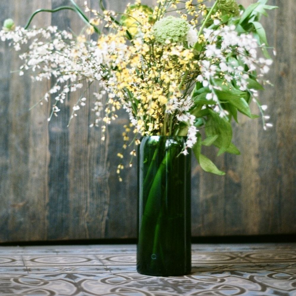 Q de bouteille | Vase Magnum Large - VASE LARGE VERT
