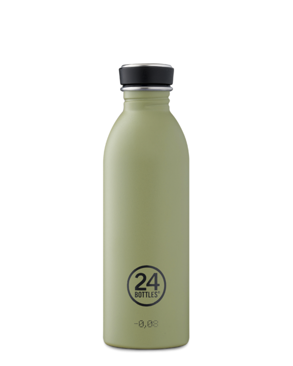 24 BOTTLES | Gourde Inox Urban 500ml - Sage Stone