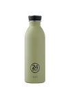 [24B-000147] 24 BOTTLES | Gourde Inox Urban 500ml - Sage Stone