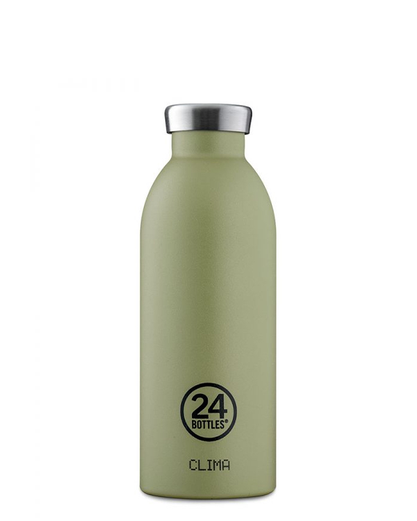 24 Bottles | Thermos Inox Clima Isotherme 500ml - Sage Stone