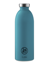 24 bottles | Bouteille Inox Clima Isotherme 850ml - Atlantic Bay Stone